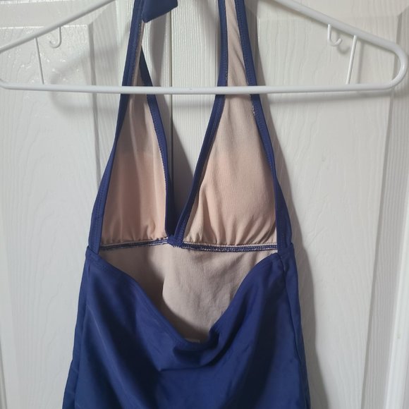Blue swim top - Picture 2 of 3